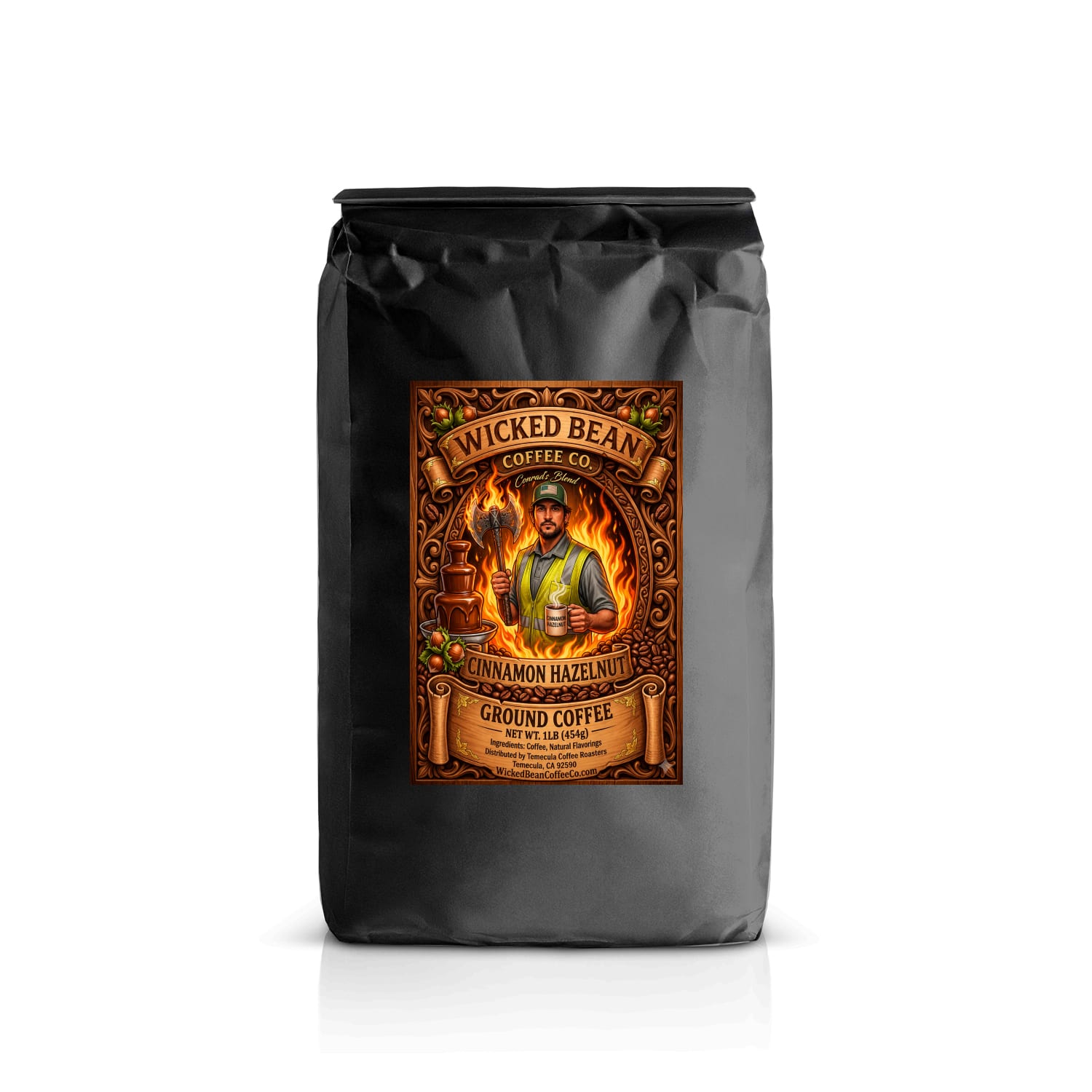 Cinnamon Hazelnut